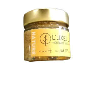 L'UXELLOISE MOUTARDE NATURE 100 GR