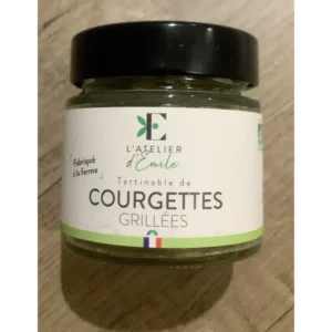 AE TARINABLE COURGETTES GRILLÉES 90 GR